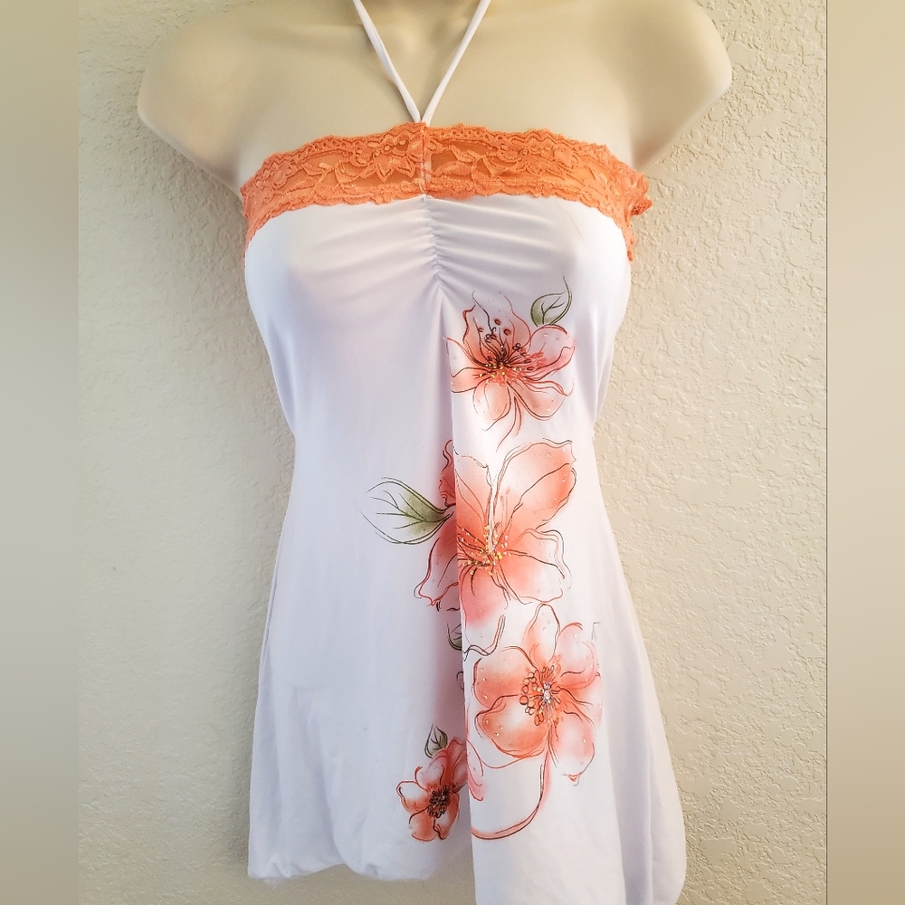 Halter tube top